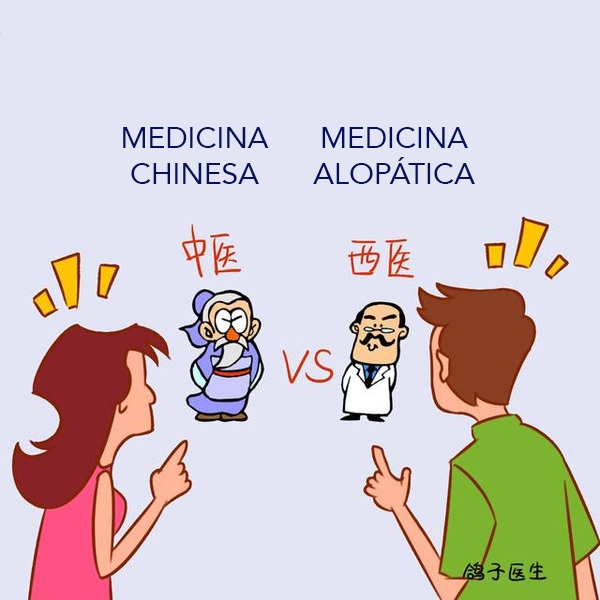Diferenas entre a MTC e a medicina ocidental